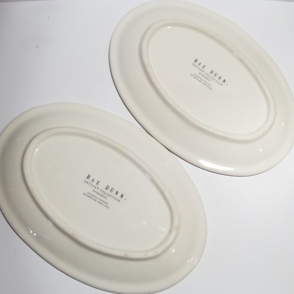 SOLD OUT  Rae Dunn LETS EAT dessert plates - Picture 4 of 4